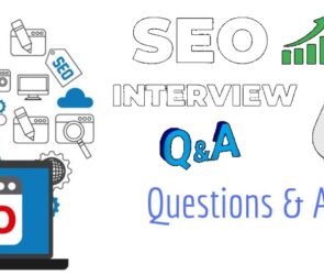 seo interview questions